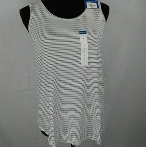 Stripe swing tank